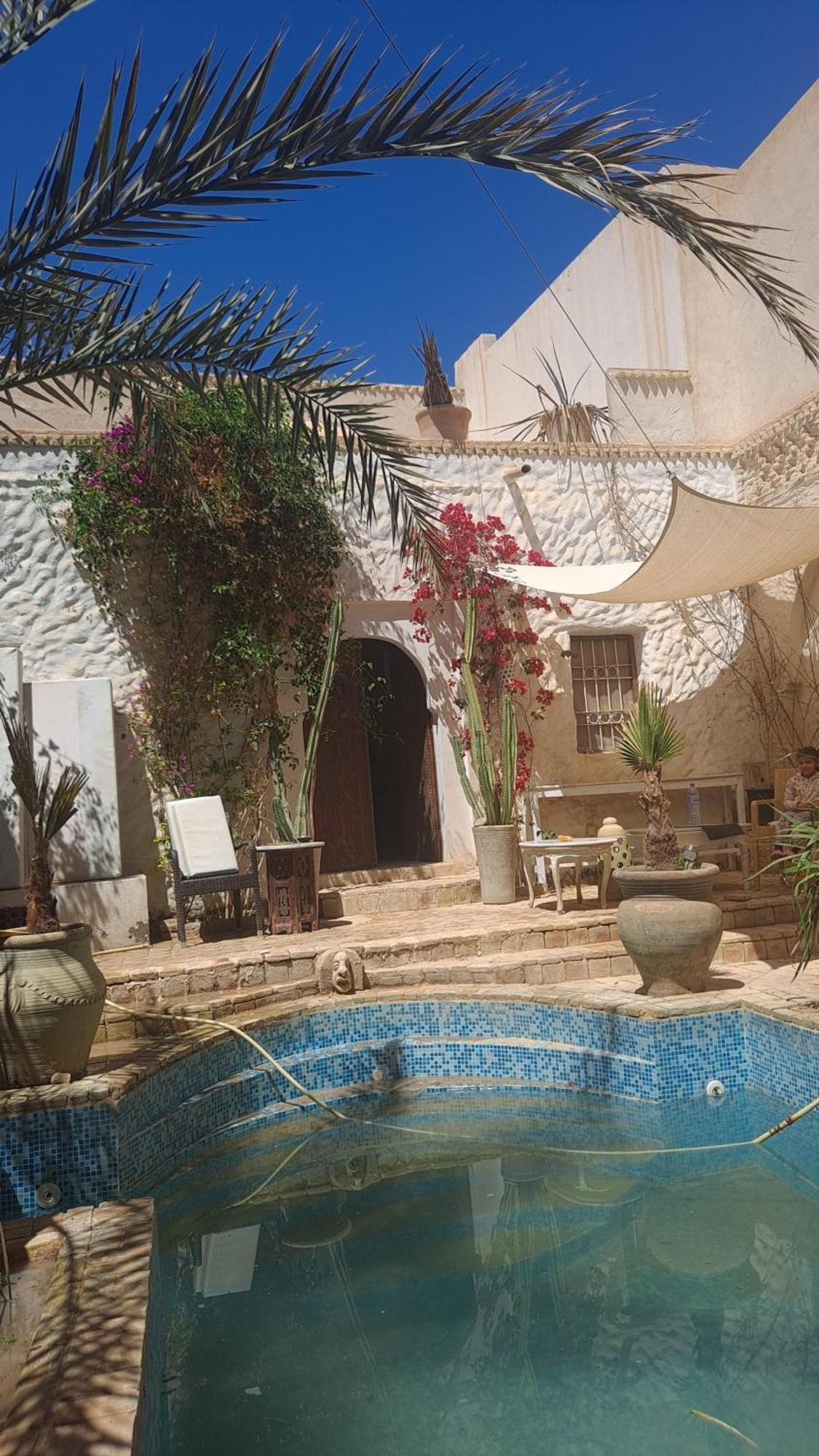 Riad Dar El Caid - Palais XIII Siecle Tozeur Exterior foto